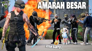 AKSI EPIC  AMARAH JOHAN KEPADA PEMBEGAL RUBY DAN ALANA  GTA 5 ROLEPLAY [upl. by Child]