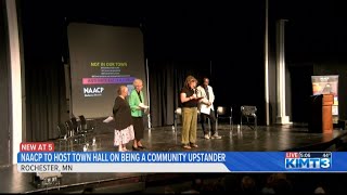 NAACP to host community town hall on being an upstanding citizen [upl. by Cody]