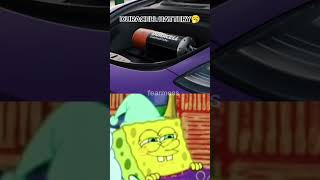 Duracell Battery🥱2jz youtubeshorts trending viral edit cars supra tesla mercedes spongebob [upl. by Enenej239]