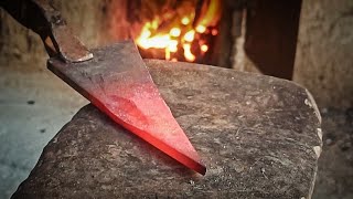 arrow making process  How to make traditional arrows  blacksmith [upl. by Koralle824]