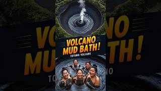 Volcano Mud Bath shortsfeed shorts facts youtubeshorts viralvideo viralshorts shortvideos [upl. by Liana910]