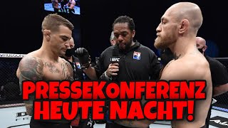 SO VIEL VERDIENT der REFEREE für den Conor McGregor KAMPF Pressekonferenz Infos [upl. by Shirleen]