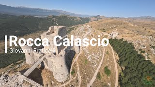 Rocca Calascio  drone 4K [upl. by Amye]