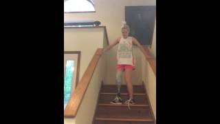 Mastering Stairs with a Prosthetic Leg [upl. by Maryjo728]