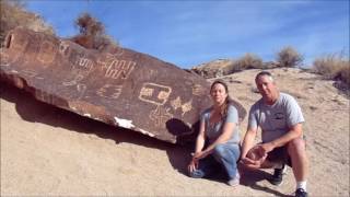 Grapevine Canyon Petroglyphs [upl. by Fillian]