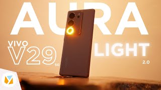 vivo V29 5G Auralight 20 Useful OR Gimmick [upl. by Lud]