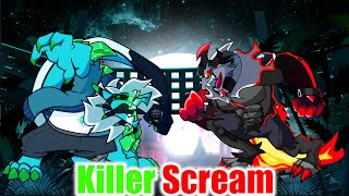 Killer ScreamをRetrospecterとLycurgusに歌わせてみた【Killer Scream but Retrospecter and Lycurgus sings it】 [upl. by Almallah426]