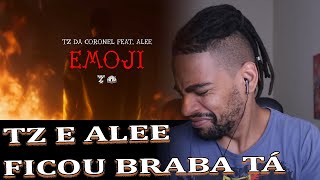 Tz da Coronel  Emoji feat Alee Prod Nagalli  React [upl. by Ojibbob]