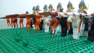 Lego Bitwa pod Wiedniem 1683 Lego Husaria Battle of Vienna [upl. by Ahsille]