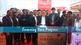 VATECH INDIA Expodent International India Pragati Maidan New Delhi [upl. by Eicyac651]