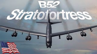 B52 Stratofortress Strategic Bomber  USA LongRange Subsonic Jet Aircraft  High Alert [upl. by Liv283]