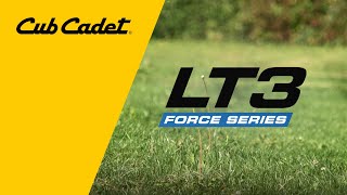 Cub Cadet  LT3 lawn tractor  features and benefits [upl. by Namwen460]