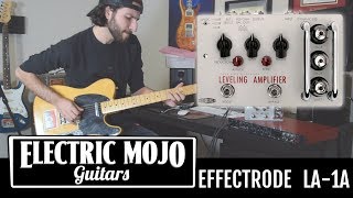 Effectrode Leveling Amplifier  The Ultimate Tube Comp 💡 [upl. by Joelly]