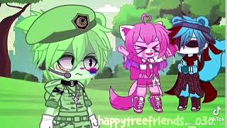 Flippy x SplendidHappytreefriendsNo es mio el video [upl. by Shuping]