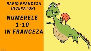 Franceza pentru incepatori 2018  Numerele in franceza [upl. by Einreb]