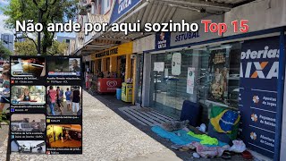 TOP 15 LUGARES MAIS PERIGOSOS DO RECIFE [upl. by Aneek14]