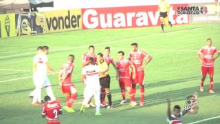 TV Coral  MogiMirim 0 x 3 Santa Cruz  Série B 2015 [upl. by Anyr]