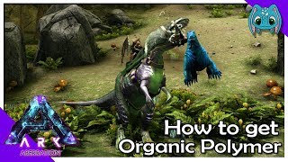 How to get Organic Polymer on Aberration  S7Ep31  ARK Aberration [upl. by Rapp]