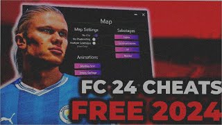 FC 24 Free Cheats  Tutorial FC 24 Mod Menu  FC 24 New Hack  Mod 2024 [upl. by Sosthina238]