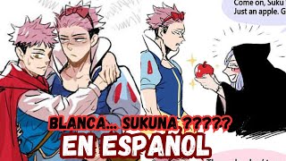 JUJUTSU KAISEN COMIC ESPAÑOL BLANCA SUKUNA jujutsukaisen sukuna satorugojo itadoriyuuji [upl. by Otiv71]