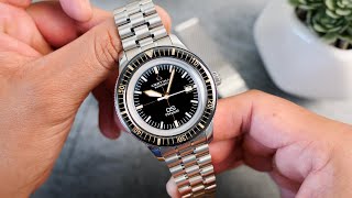 Certina DS PH200M with Omega Speedmaster Moonwatch Professional 3861 bracelet [upl. by Vanna]