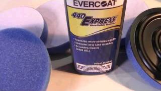 440 Express MicroPinhole Eliminator from ITW Evercoat ID12041 [upl. by Meredithe]