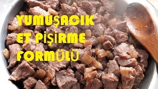 Et pişirme formülü  Et Nasıl Yumuşacık pişirilir  Pratik bilgiler  Yemek Tarifleri [upl. by Pasahow]