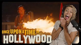 Once Upon A Time In Hollywood Trailer Reaction [upl. by Sussna]