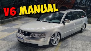 PASSAT VARIANT V6 MANUAL TUDO O QUE TEM DE MELHOR NA VW ESTÁ NOS PASSAT [upl. by Donatelli]