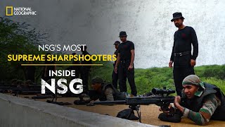 NSGs Most Supreme Sharpshooters  Inside NSG  National Geographic [upl. by Enrico754]