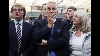 End of an Era  Shock as Ian Paisley Jnr loses his seat in North Antrim [upl. by Adnale]