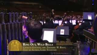 Ring Out Wild Bells  Mormon Tabernacle Choir [upl. by Shulem61]