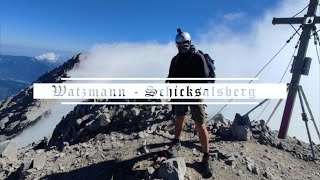 Watzmann  Schicksalsberg  WatzmannKletterei bei Nacht  Gefährliche Bergtour  Unfall am Watzmann [upl. by Akenat]