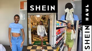 SHEIN TRY ON HAUL SUMMER AND WINTER COLLECTION [upl. by Yvi]