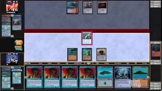 Channel LSV  Vintage Champs Qualifier Pyromancer Match 2 Game 1 [upl. by Eelta]