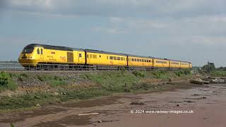 New Measurement Train  Dawlish Devon 31st May 2024 [upl. by Ettenot]