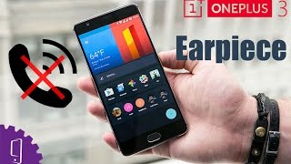 OnePlus 3 Ear Speaker Repair Guide [upl. by Tildi]