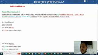 Einladung schreiben  Adjektivdeklination mit Übungen [upl. by Arlyne]