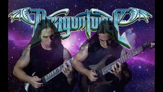 DragonForce  Operation Ground And Pound Guitar Cover [upl. by Dewey732]