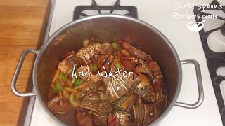 Lobster Stock [upl. by Dorrie]