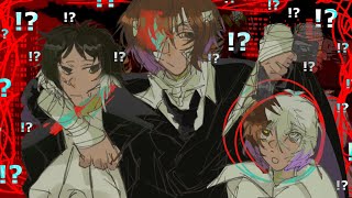 ADA REACTS TO DAZAI  SECOND PART  ANGST  BSD  BUNGO STRAY DOGS [upl. by Pettit]