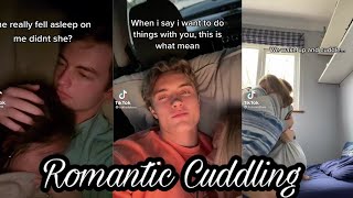 ROMANTIC CUDDLING WITH MY BOYFRIEND  Couple Goals [upl. by Eneiluj]