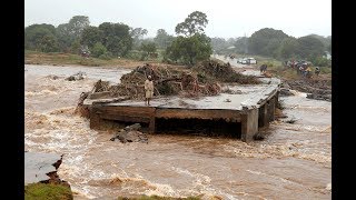 Cyclone leaves Mozambique desperate and submerged [upl. by Essyla]