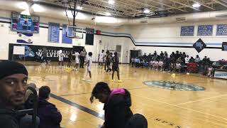 Randallstown Varsity vs Western Tech 2324 [upl. by Ellehsim127]