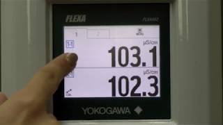 Procedure of configuration and calibration the conductivity meter FLXA402 [upl. by Clancy686]