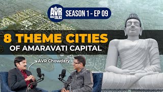 Growth amp Investment Potential of Amaravati  8 Theme Cities  Sub Markets  Emerging Smart City [upl. by Adnowal]