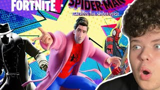 Nuove skin Spiderman Fortnite [upl. by Nagaet543]