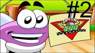 PuttPutt 3 Autostad 500 Playthrough Deel 2  Thats What She Said Overload [upl. by Marko115]