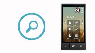 Seesmic for Windows Phone 7 [upl. by Atsylac]