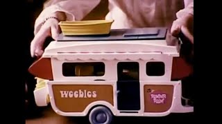 Weebles Car amp Camper Toy Commercial 1972 [upl. by Herby]